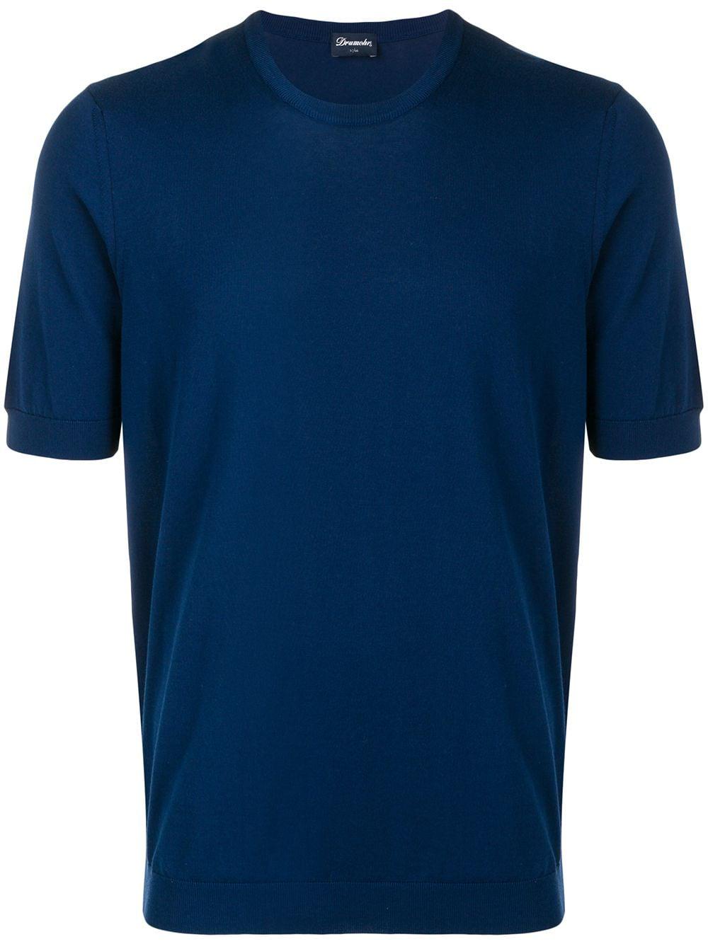 short-sleeve T-shirt by DRUMOHR