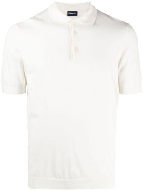 short-sleeve polo shirt by DRUMOHR