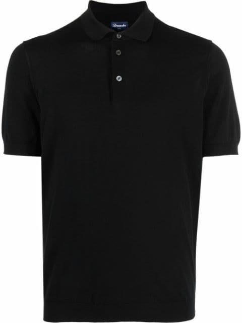 short-sleeve polo shirt by DRUMOHR