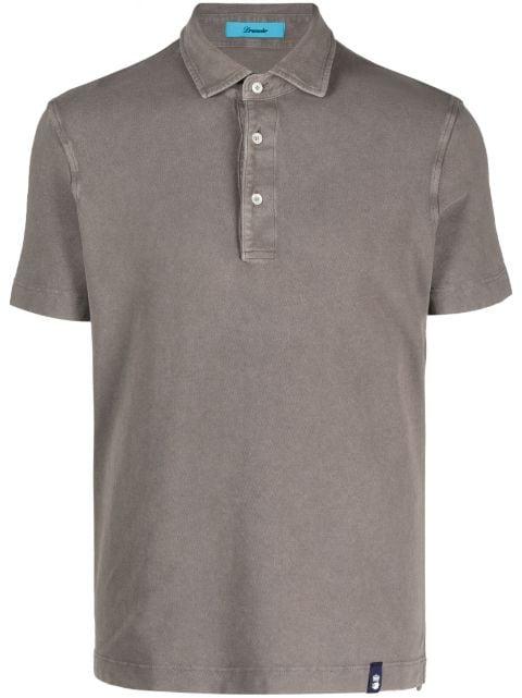 short-sleeve polo shirt by DRUMOHR