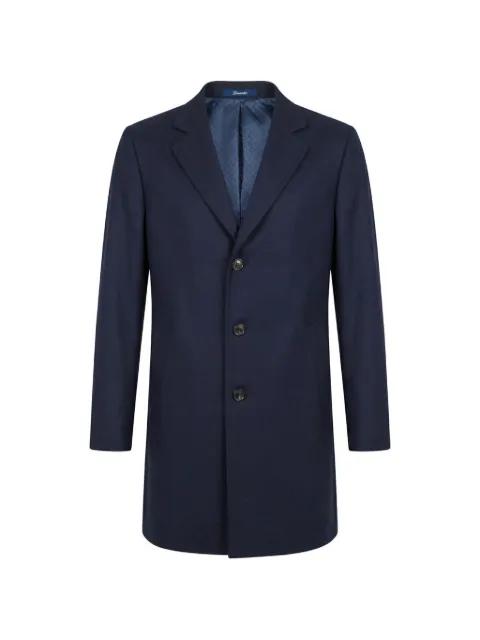 single-breasted coat by DRUMOHR