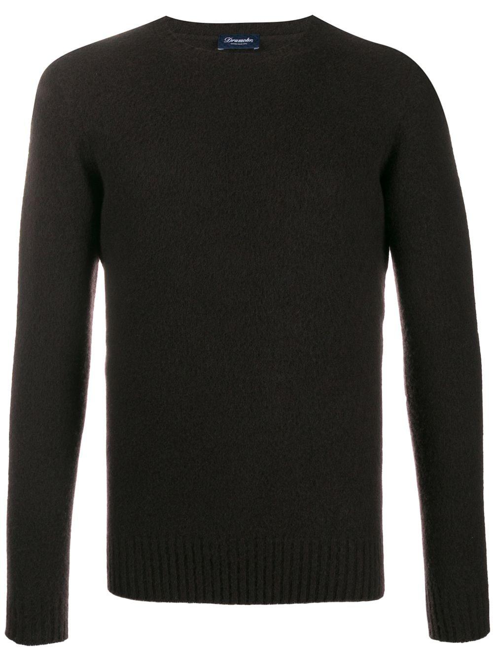slim fit jumper by DRUMOHR