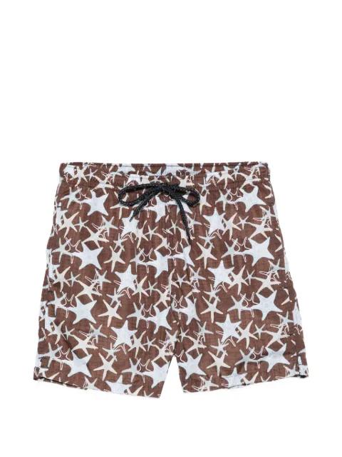 star-print swim shorts by DRUMOHR