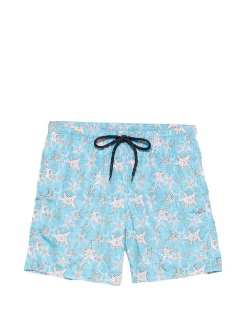 starfish-print swim shorts by DRUMOHR