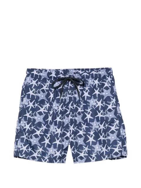 starfish-print swim shorts by DRUMOHR