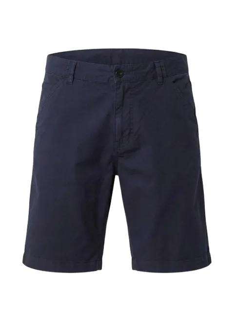 straight-leg shorts by DRUMOHR