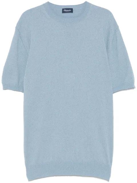 textured T-shirt by DRUMOHR
