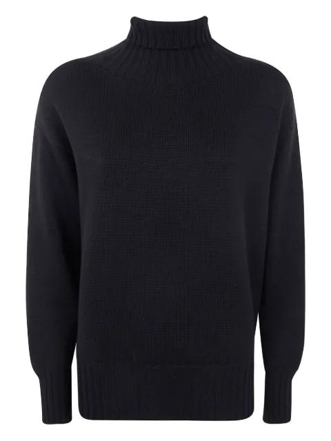 turtleneck wool sweater by DRUMOHR