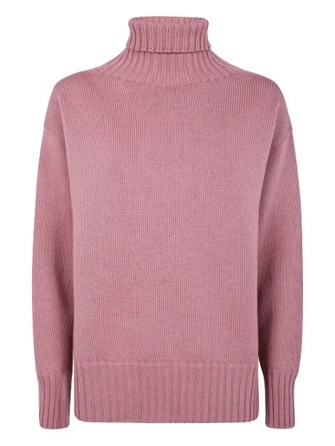 turtleneck wool sweater by DRUMOHR