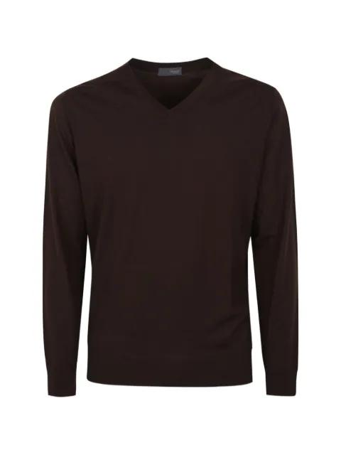v-neck sweater by DRUMOHR