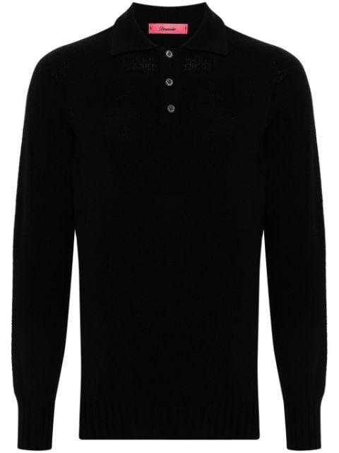 virgin wool polo shirt by DRUMOHR
