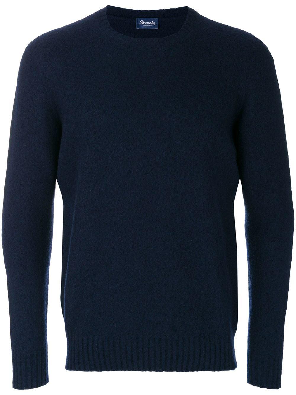 wool jumper by DRUMOHR