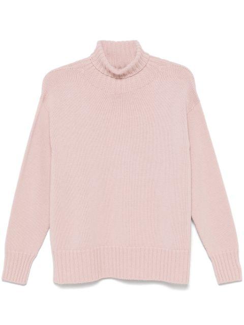 wool turtleneck sweater by DRUMOHR