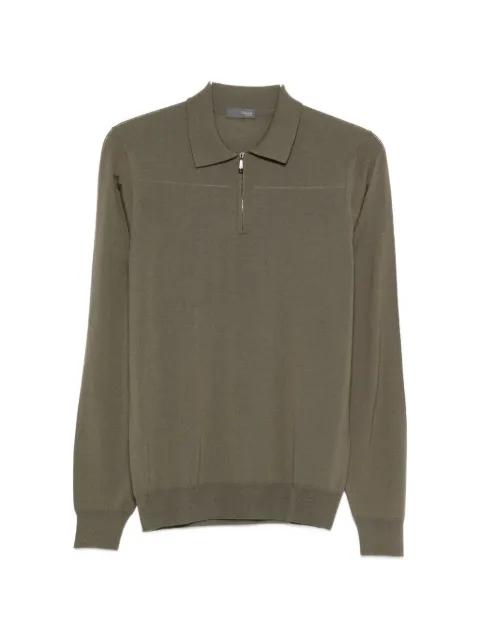 zip-up sweater by DRUMOHR