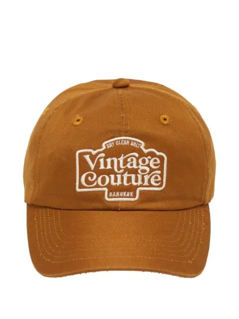 logo-embroidered cap by DRY CLEAN ONLY