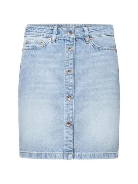 Afson buttoned mini skirt by DRYKORN