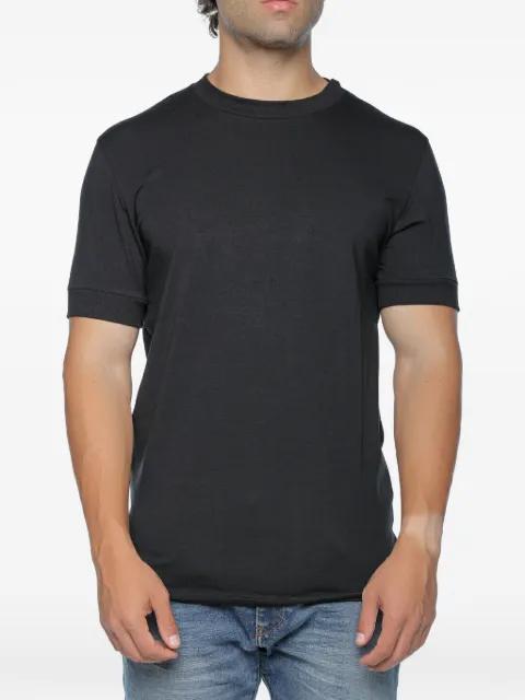 Anton ribbed-cuff T-shirt by DRYKORN