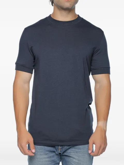 Anton ribbed-trim T-shirt by DRYKORN