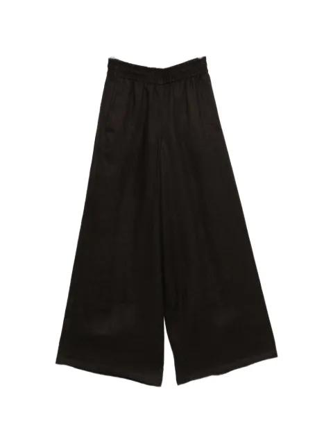 Ceiling elasticated-waist wide-leg trousers by DRYKORN