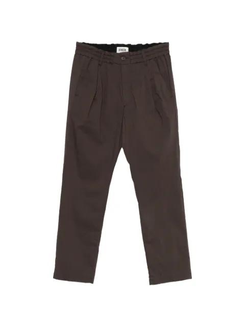 Chasy pleated trousers by DRYKORN