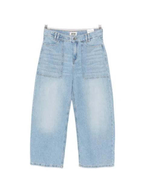 Derive patch-pocket jeans by DRYKORN