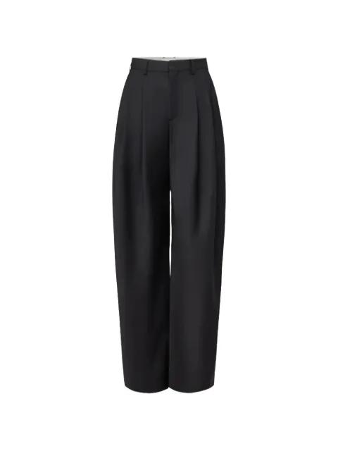 Elicit pleated wide-leg trousers by DRYKORN
