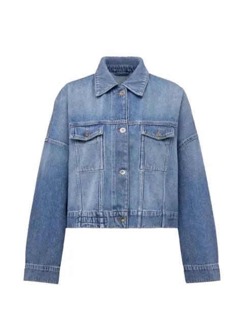 Holbrooks cropped denim jacket by DRYKORN