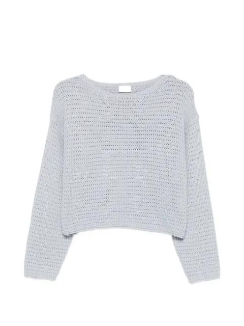 Imenia open-knit sweater by DRYKORN