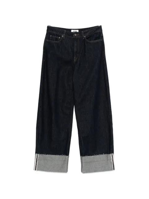 Meddley_2 cuffed denim jeans by DRYKORN