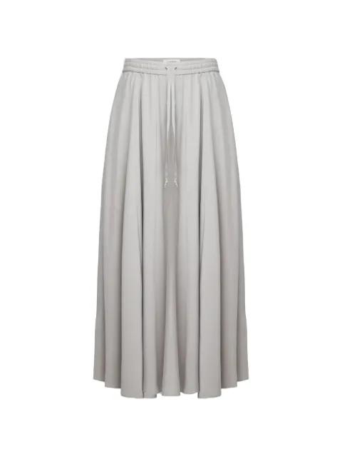 Qerime drawstring-fastening maxi skirt by DRYKORN