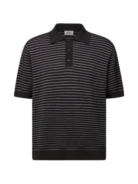 Tamian striped polo shirt by DRYKORN