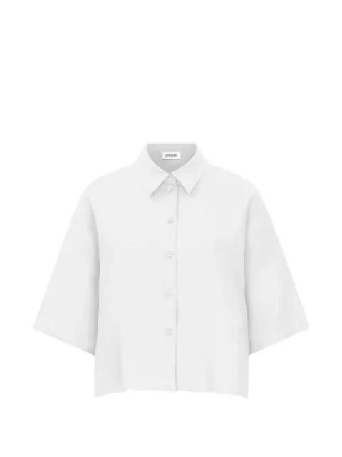YARIKA linen short-sleeve blouse by DRYKORN