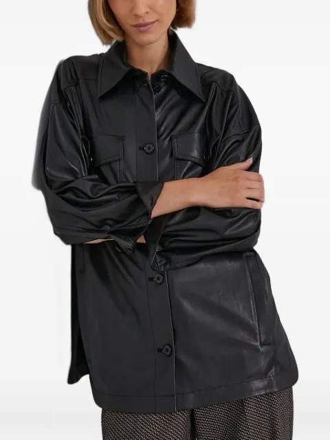 button-fastening flap-pocket shirt by DRYKORN