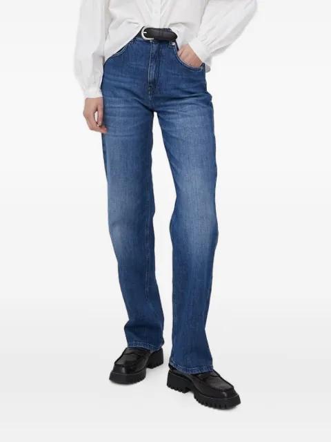 faded-effect jeans by DRYKORN