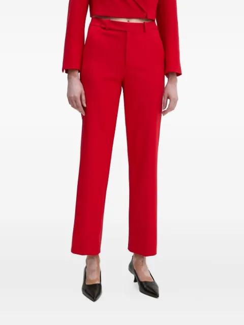 high-waisted trousers by DRYKORN