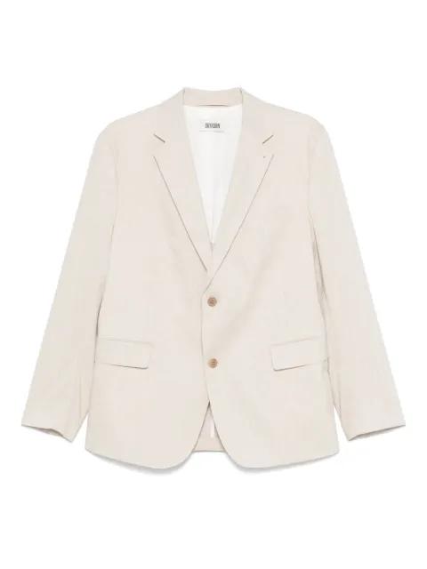 linen-blend blazer by DRYKORN