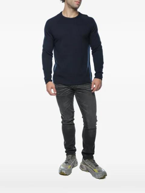 raglan-sleeve knitted sweatshirt by DRYKORN