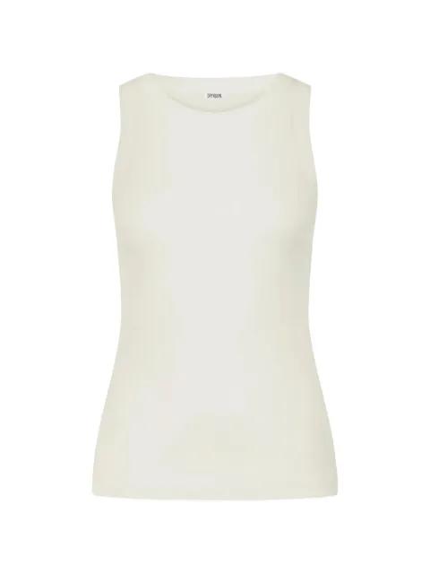 ribbed sleeveless top by DRYKORN