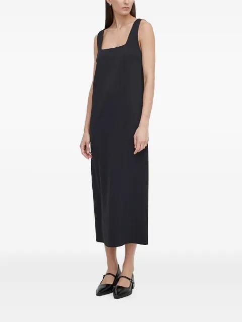 square-neck midi dress by DRYKORN