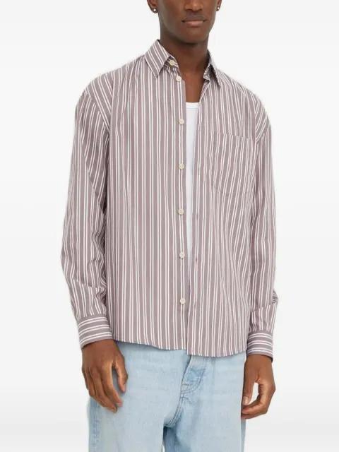 striped long-sleeve shirt by DRYKORN