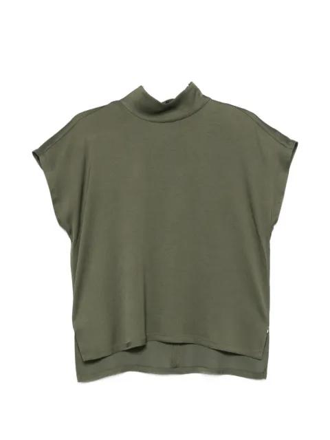 turtleneck short sleeve blouse by DRYKORN