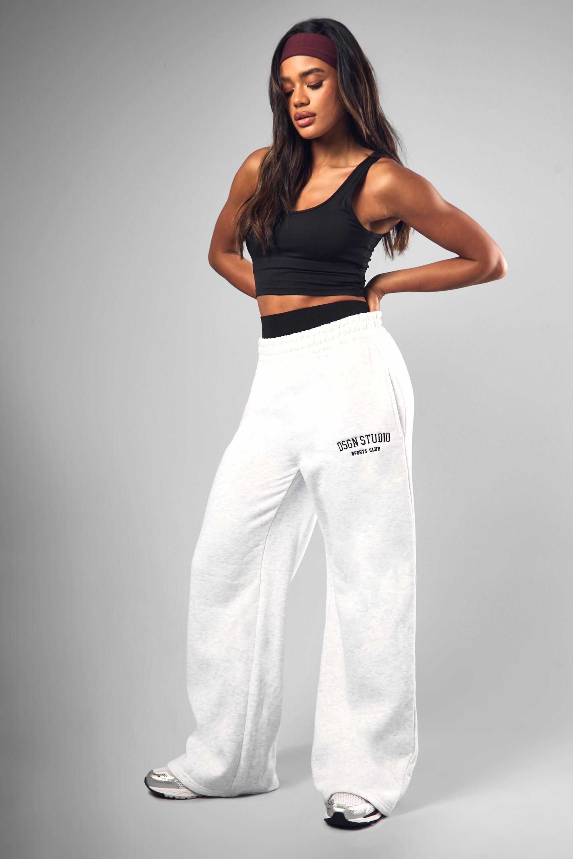 DSGN Studio Applique Straight Leg Jogger by DSGN STUDIO