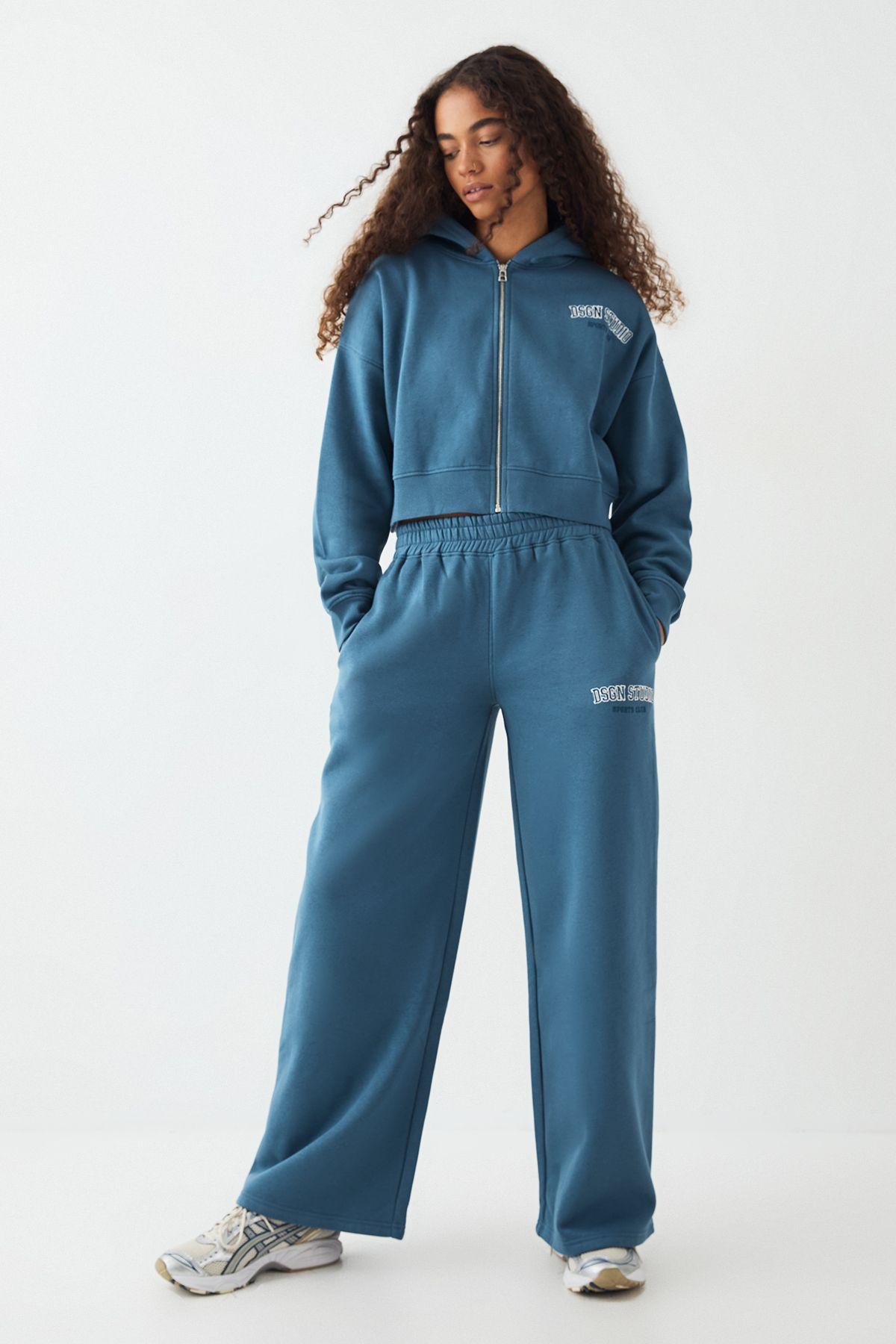 DSGN Studio Applique Straight Leg Jogger by DSGN STUDIO