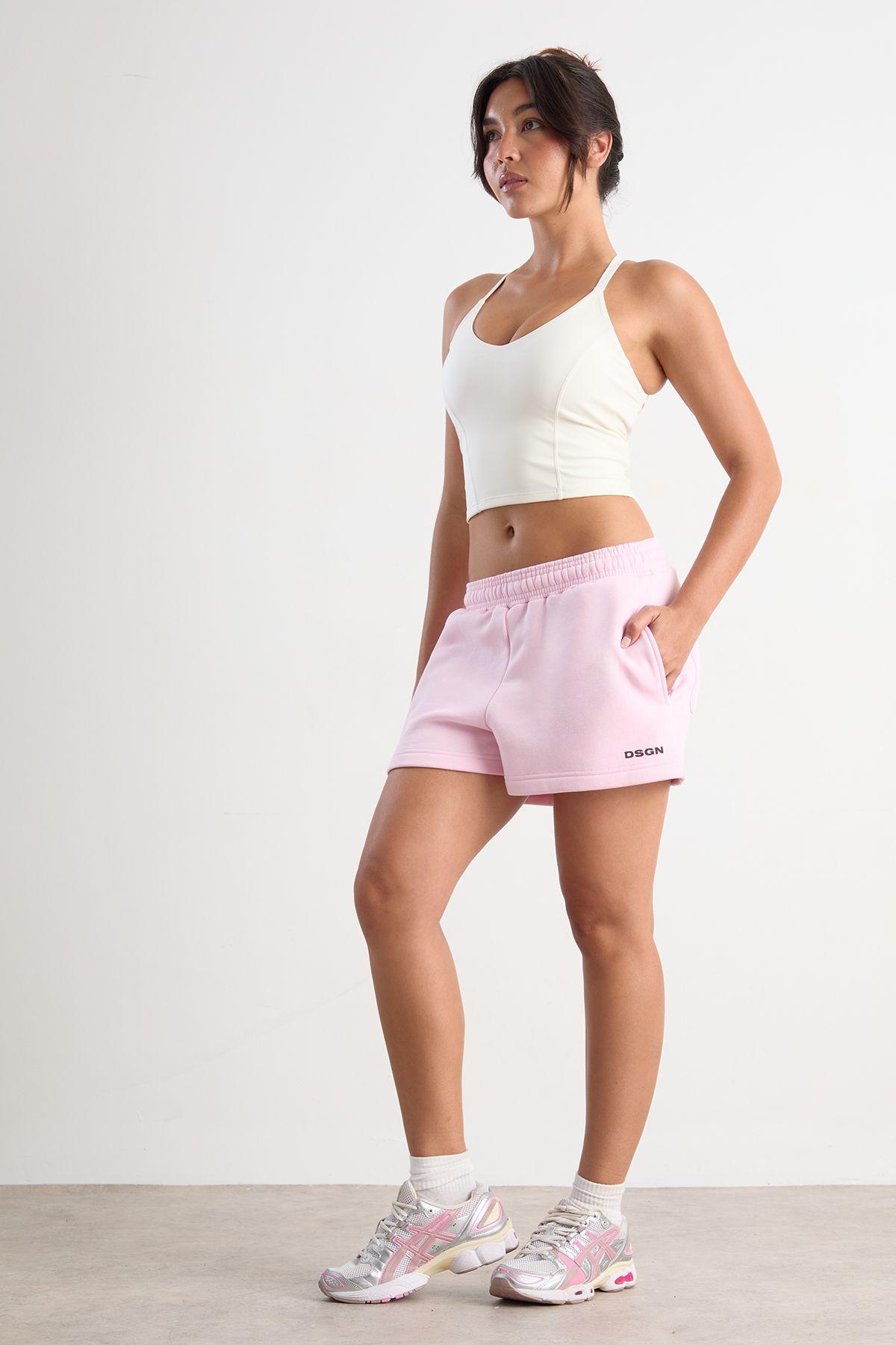 DSGN Studio Back Pocket Sweat Short by DSGN STUDIO