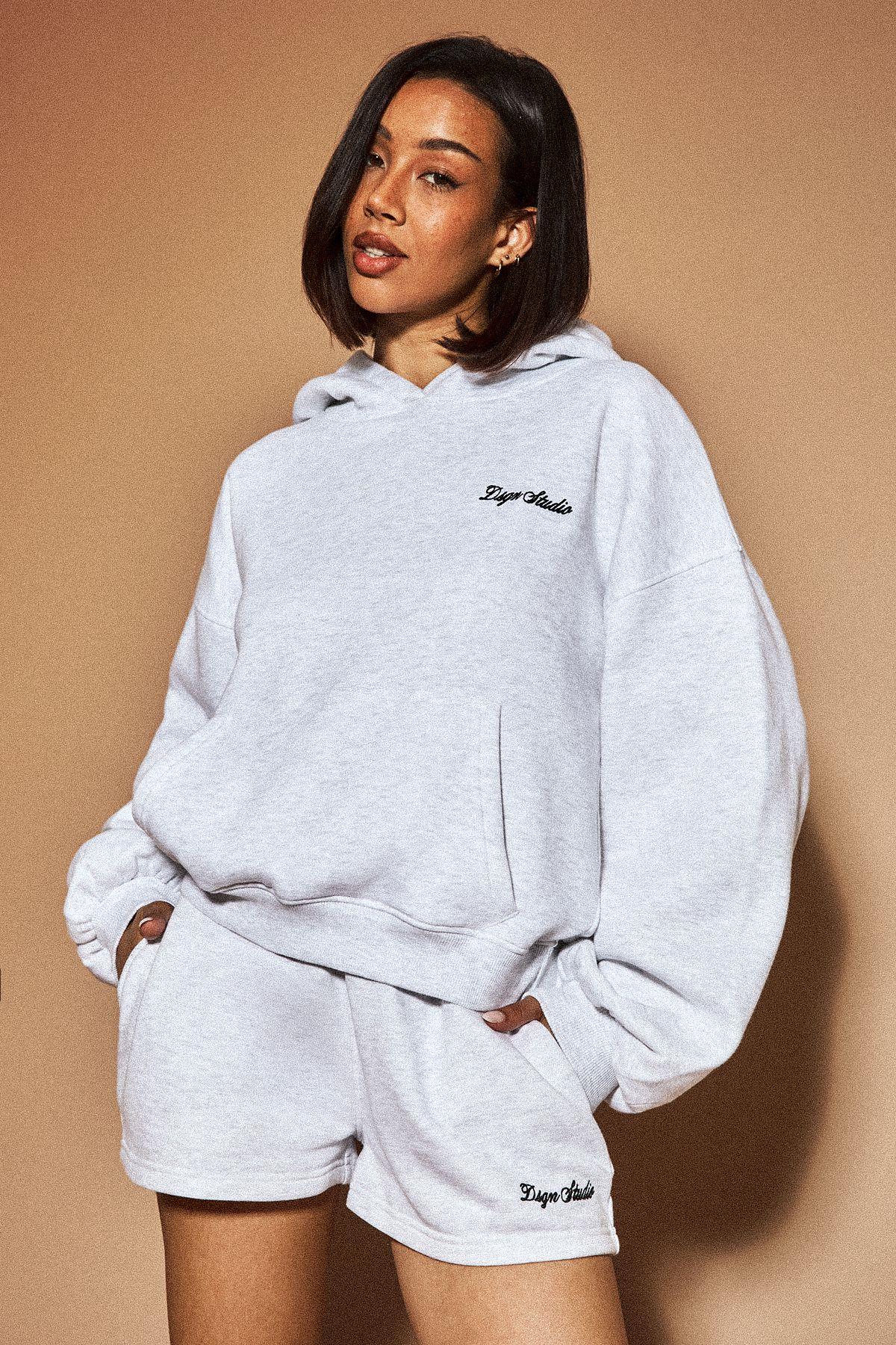 DSGN Studio Boxy Over The Head Hoodie by DSGN STUDIO