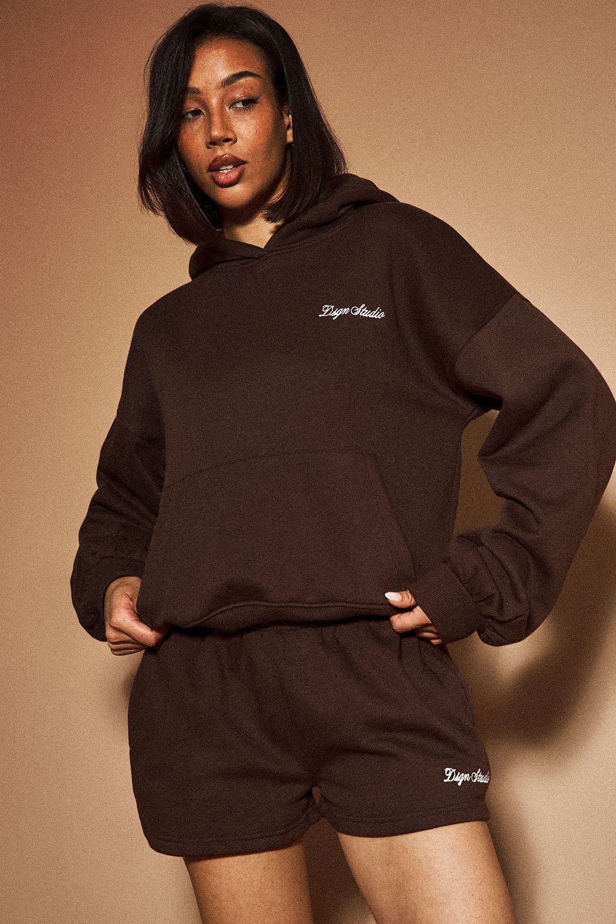 DSGN Studio Boxy Over The Head Hoodie by DSGN STUDIO