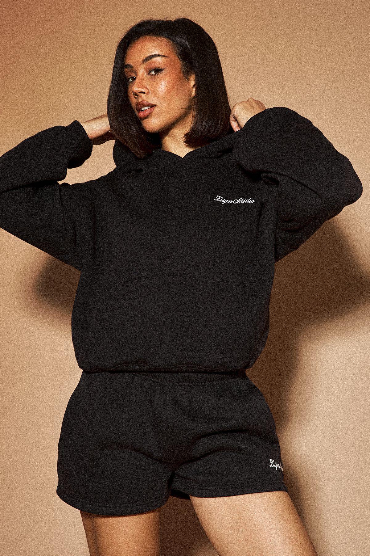 DSGN Studio Boxy Over The Head Hoodie by DSGN STUDIO