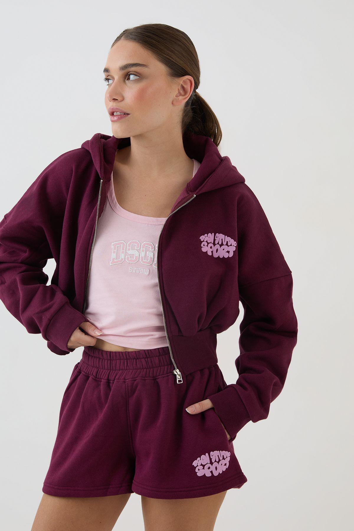 DSGN Studio Bubble Loose Fit Sweat Short by DSGN STUDIO