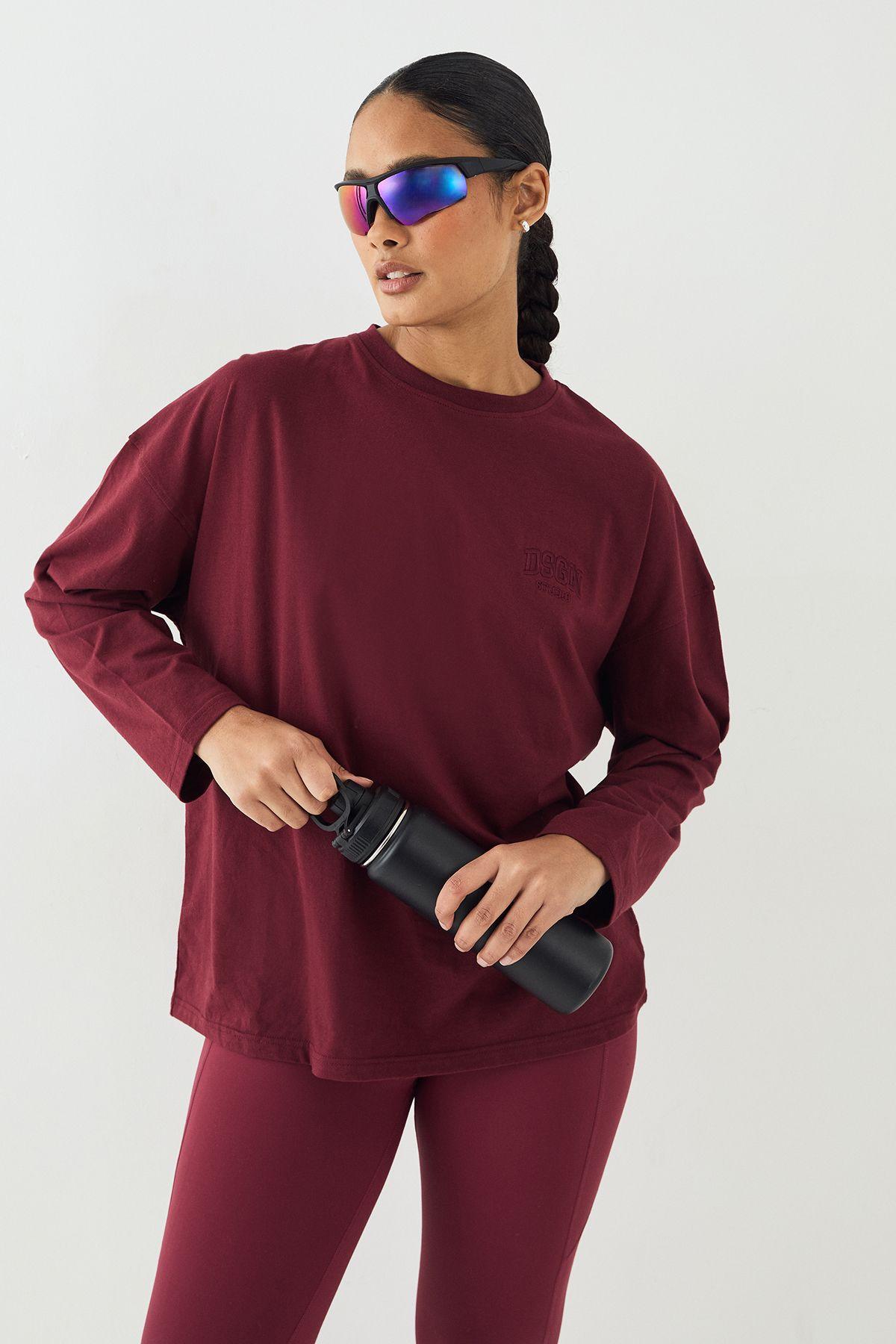 DSGN Studio Collegiate Long Sleeve T-Shirt by DSGN STUDIO