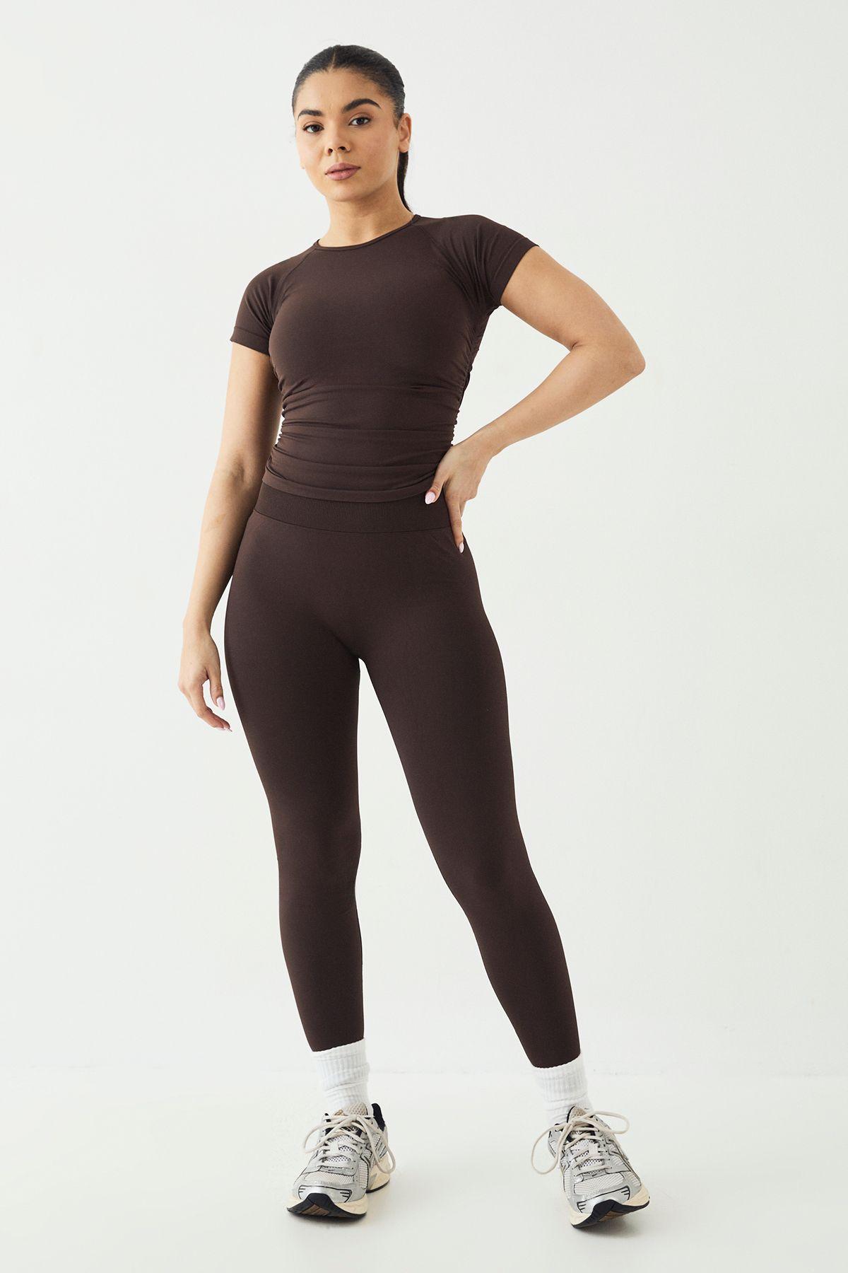 DSGN Studio Contour Seamless High Waist Legging by DSGN STUDIO